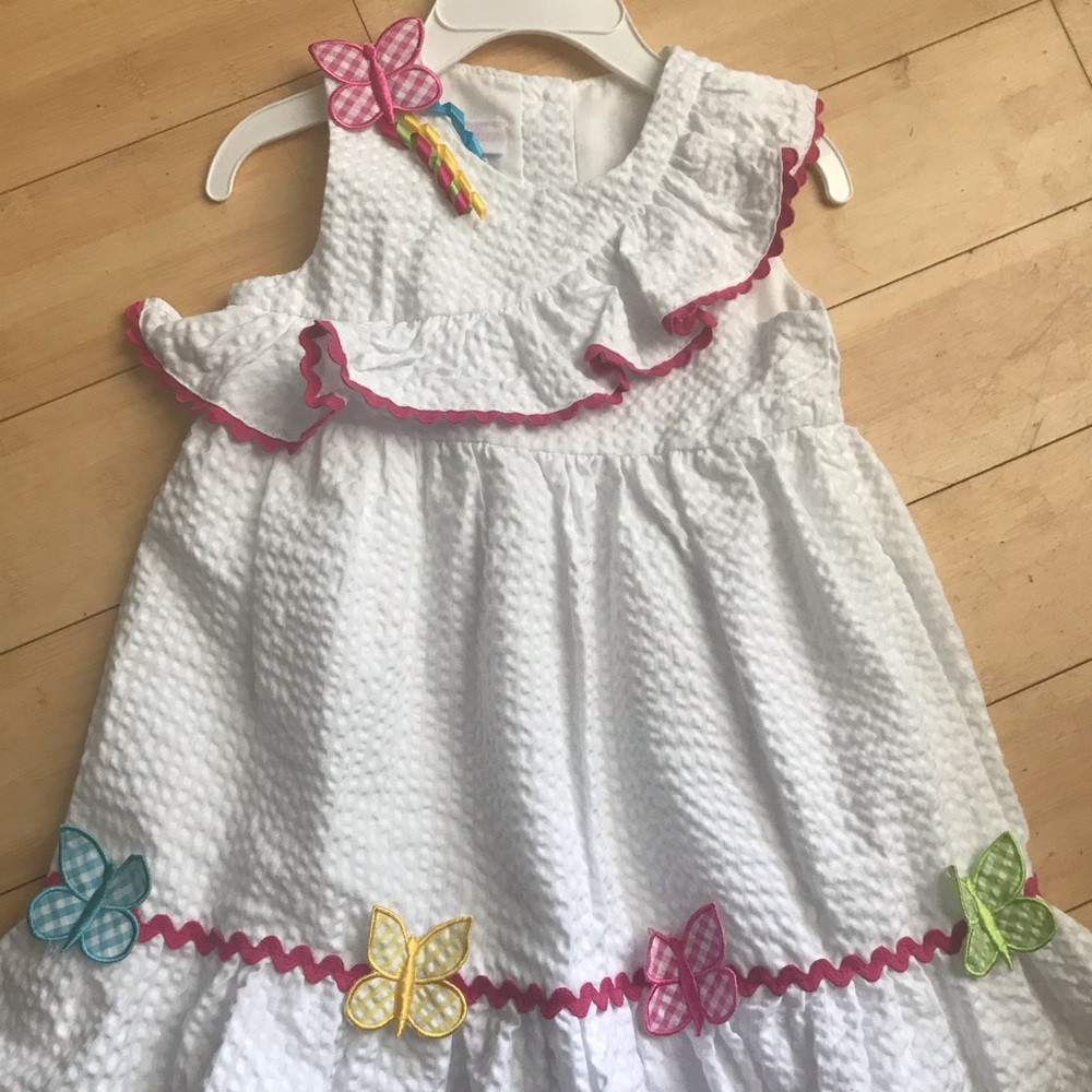 Butterfly dress- new without tags